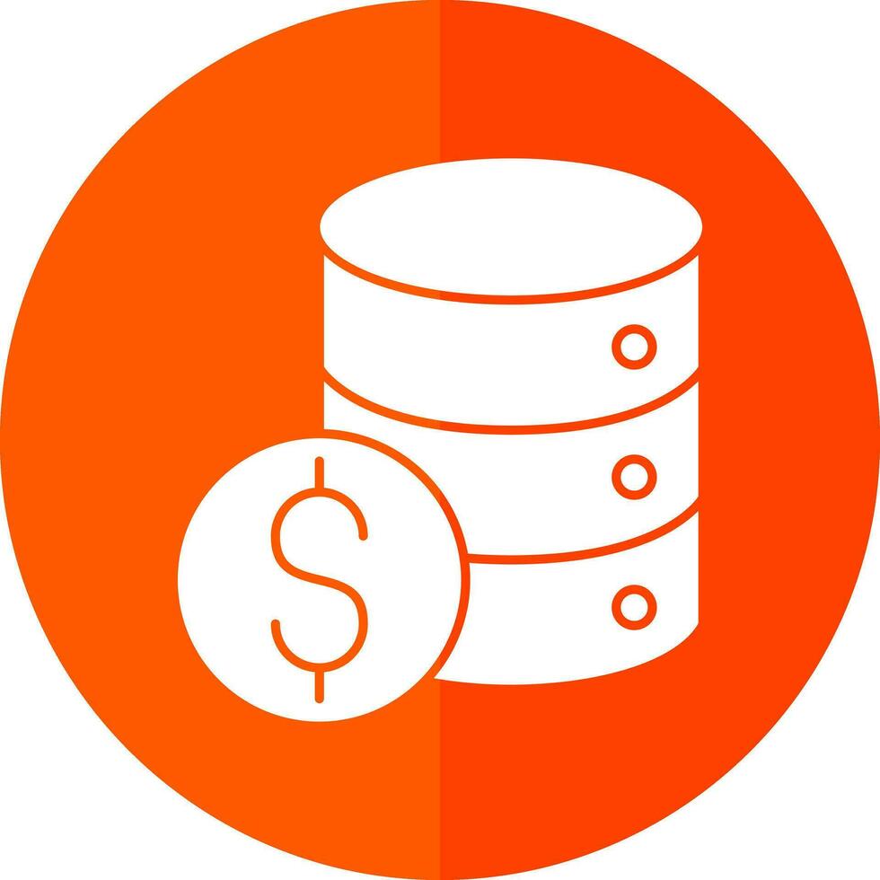 Database Vector Icon Design