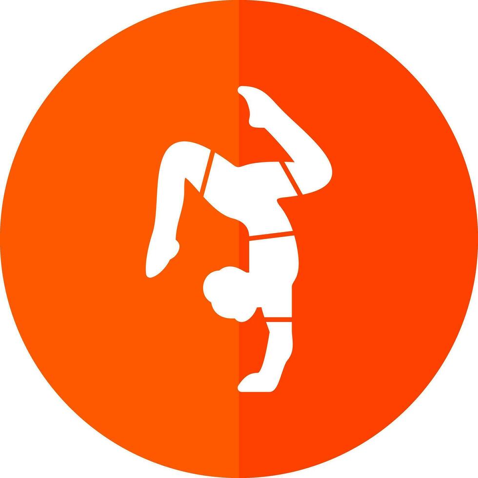 Acrobat Vector Icon Design