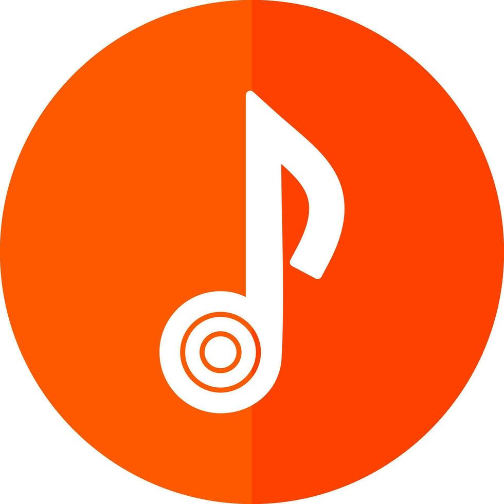 Quaver Vector Icon Design