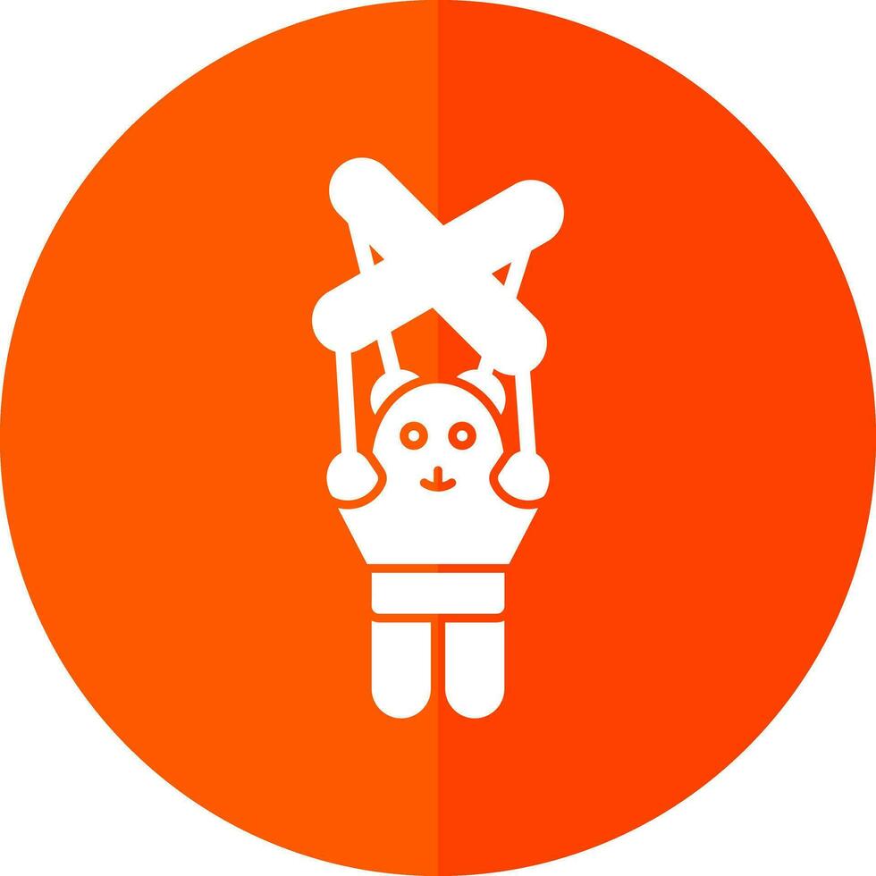 Puppet Vector Icon Design