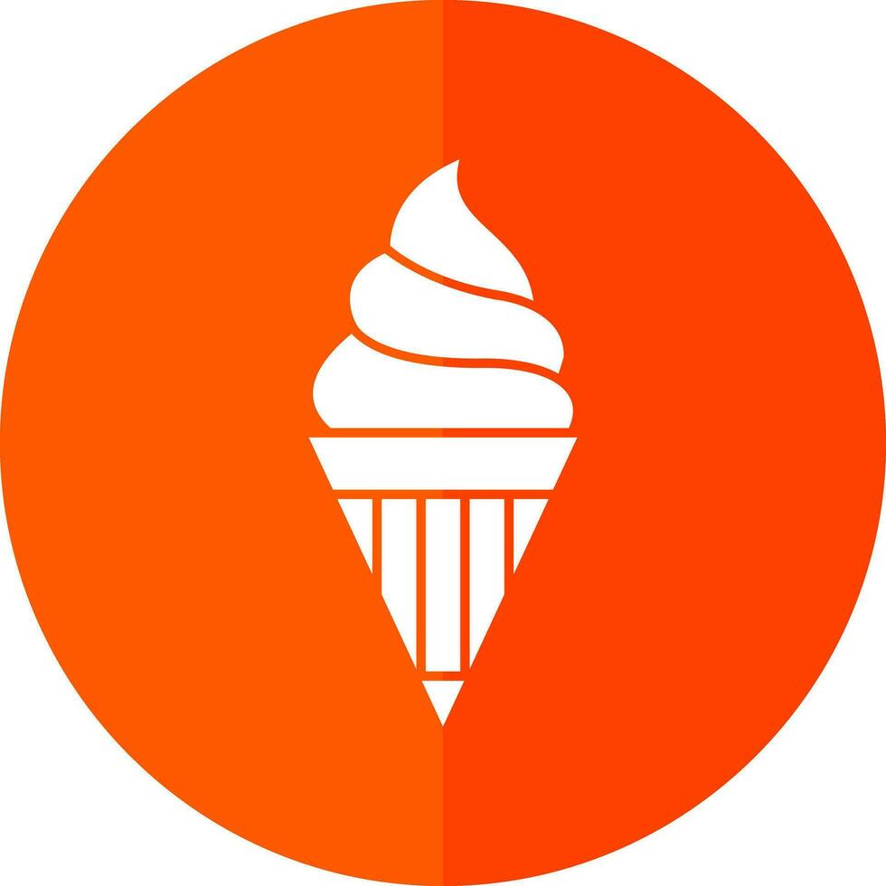 diseño de icono de vector de helado