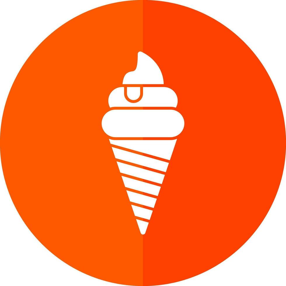 diseño de icono de vector de helado