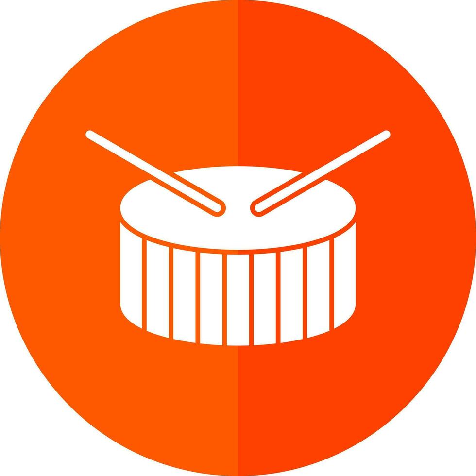 Drum Vector Icon Design