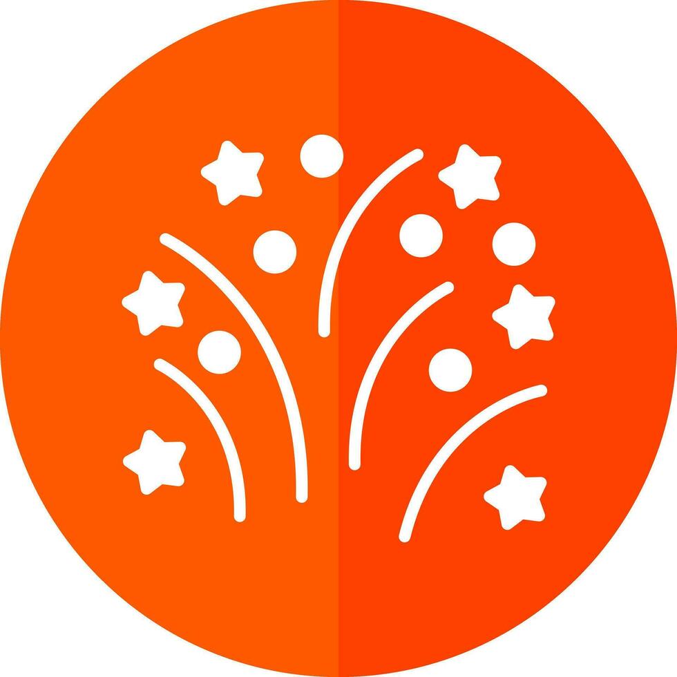 Fireworks Vector Icon Design