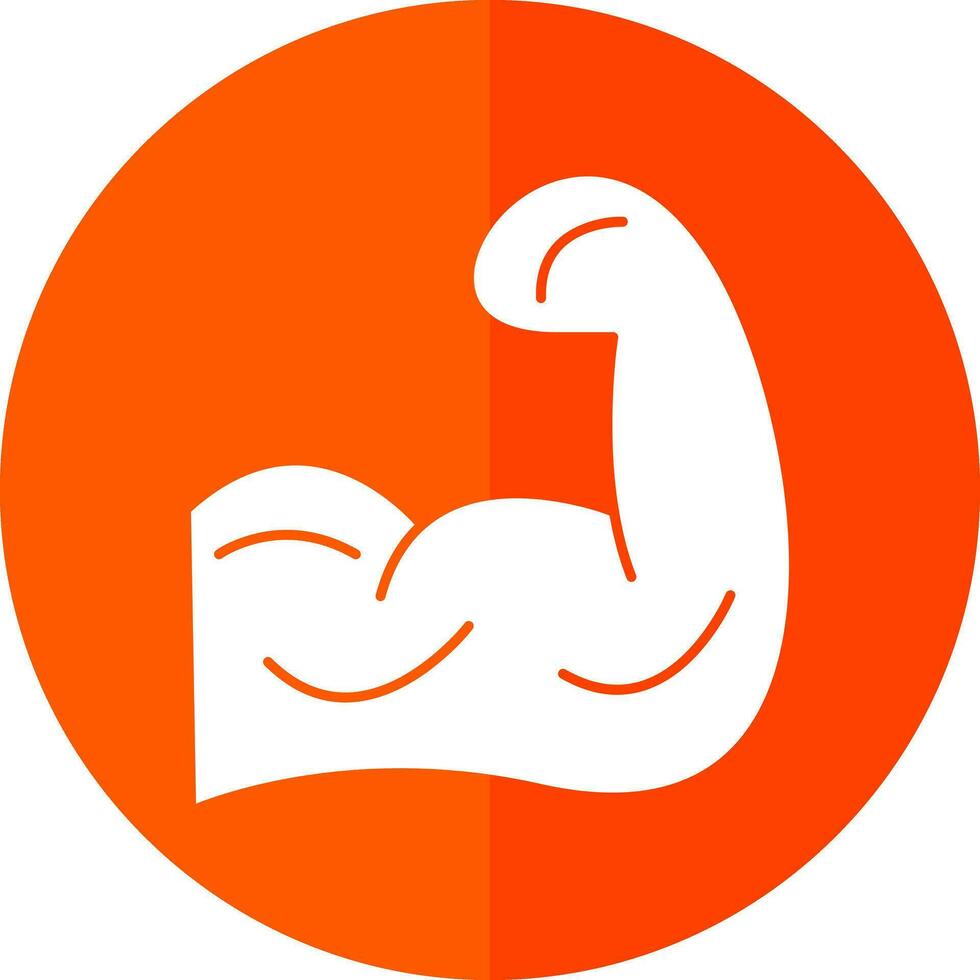 Muscle Vector Icon Design
