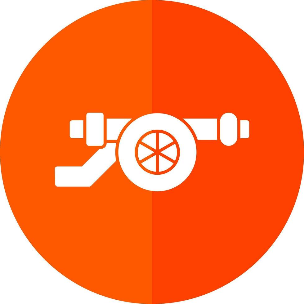 Cannon Vector Icon Design