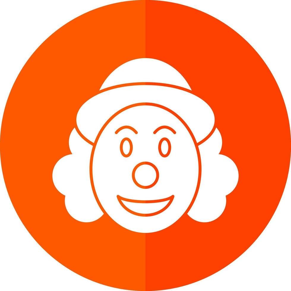 Clown Vector Icon Design