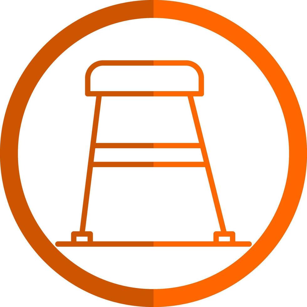 Stool Vector Icon Design