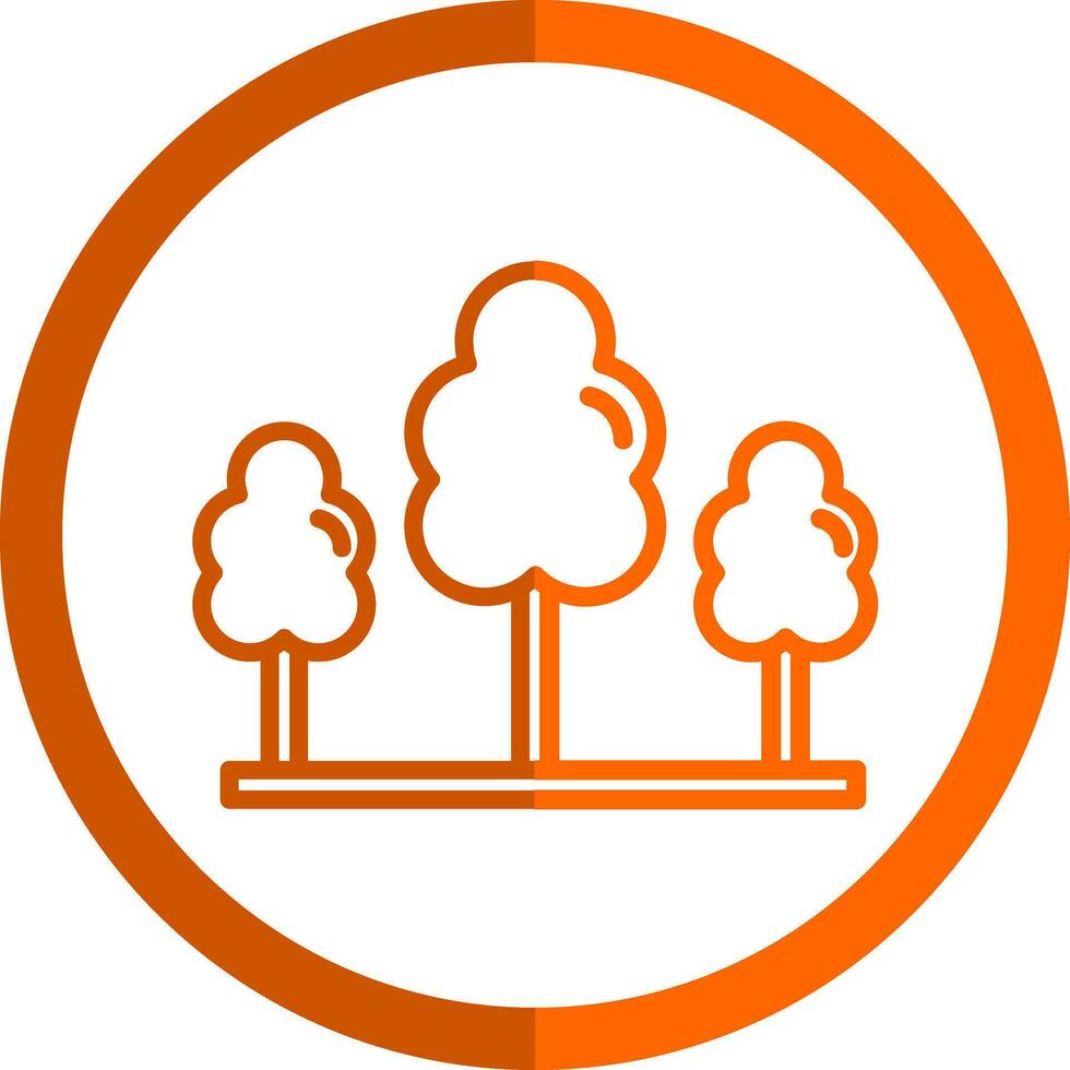 Tree Vector Icon Design