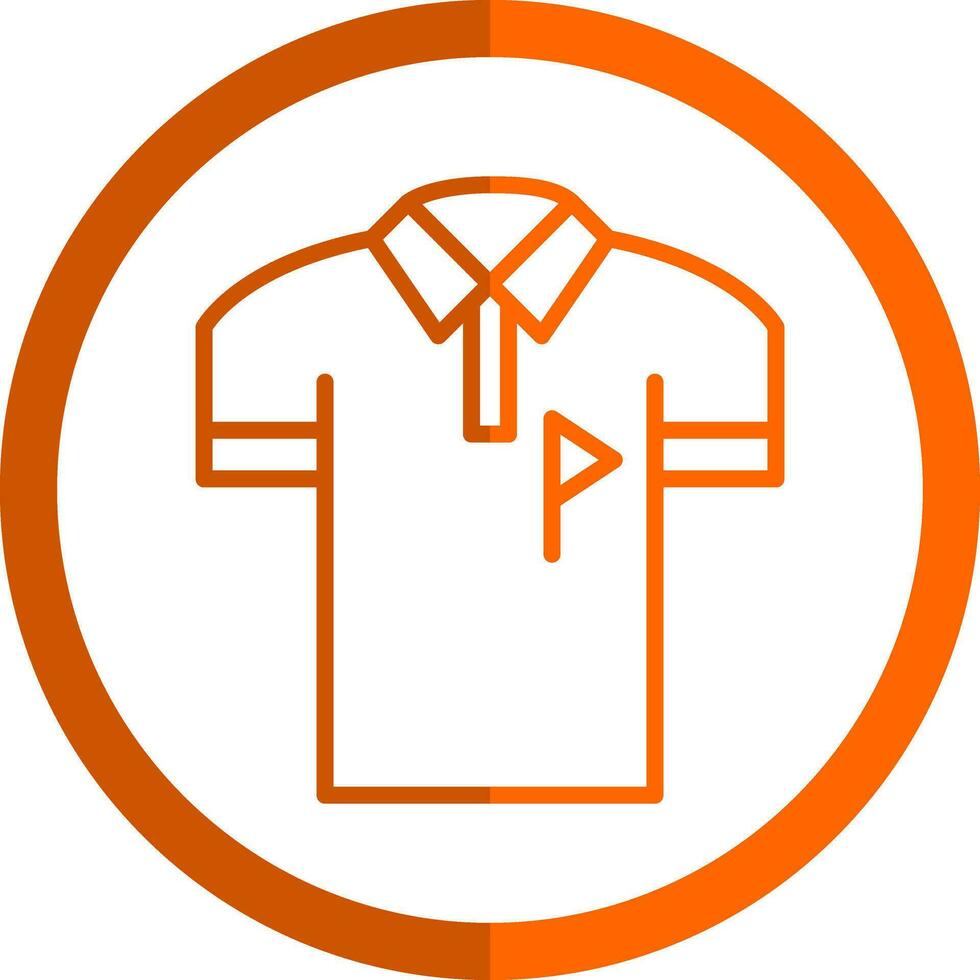 T shirt Vector Icon Design