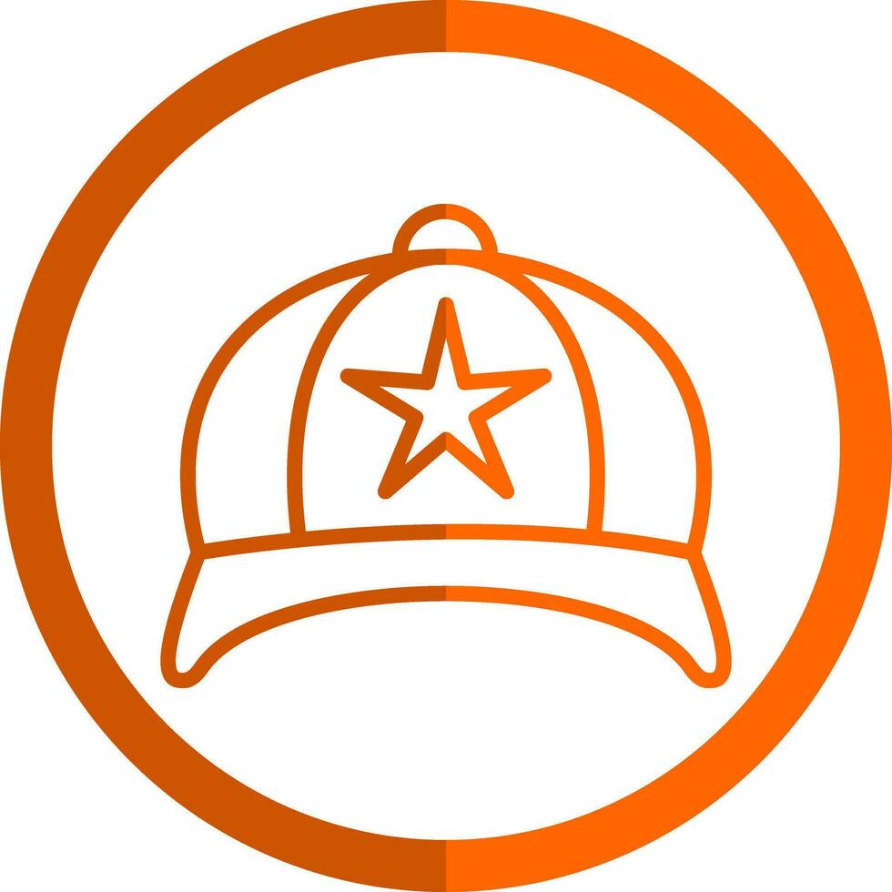 diseño de icono de vector de sombrero