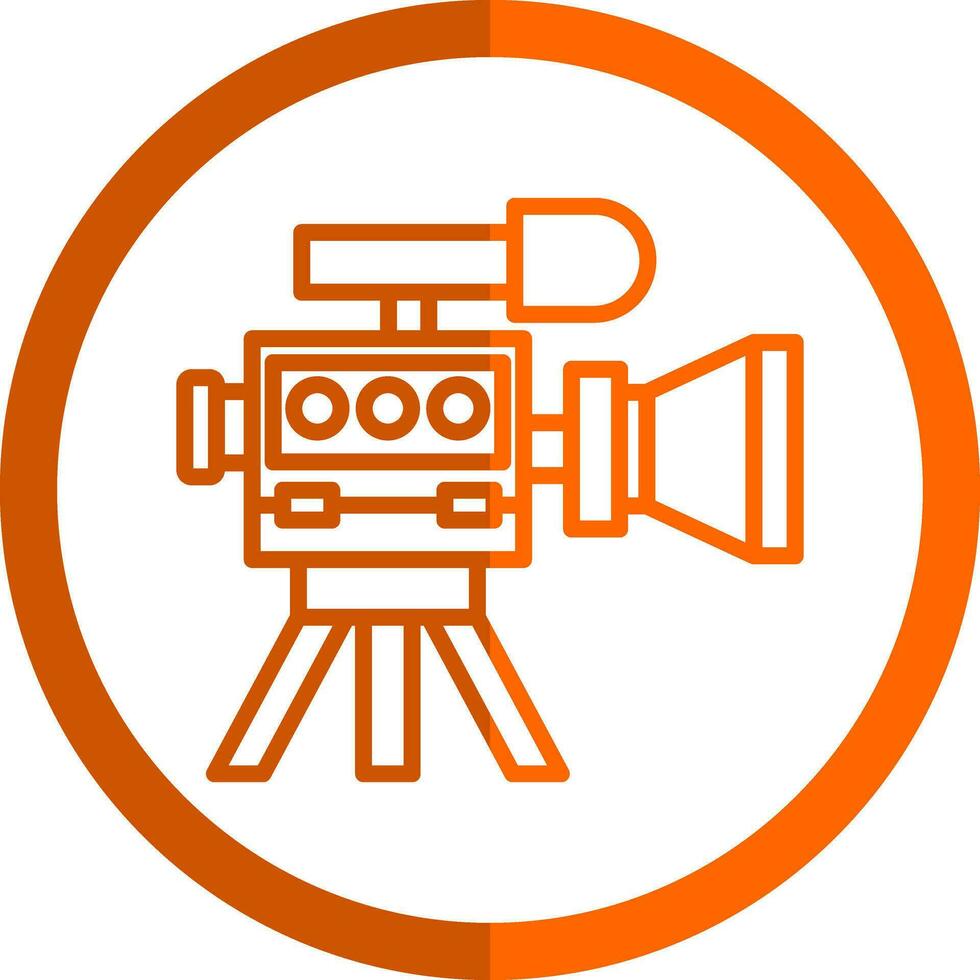 Video camera Vector Icon Design