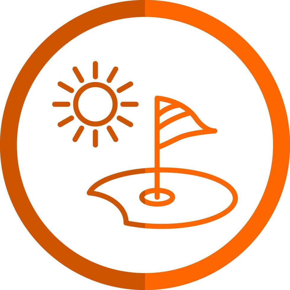 Field Vector Icon Design