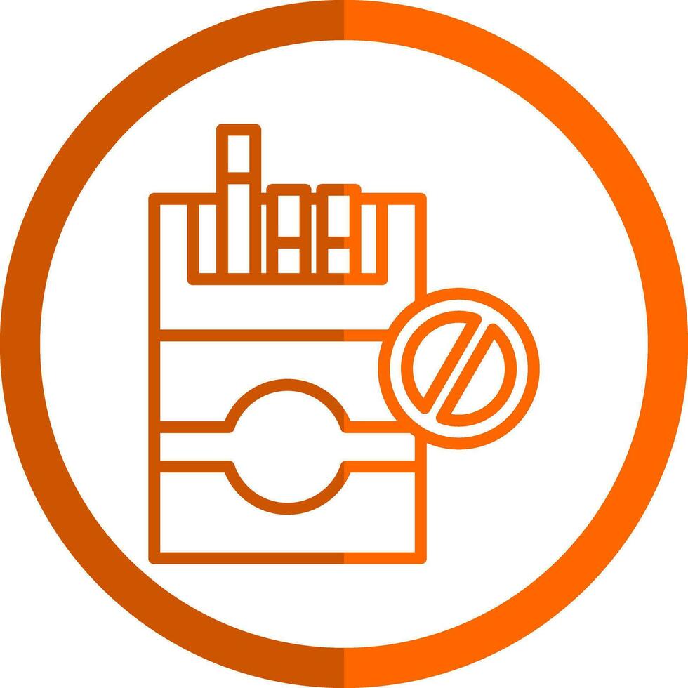Quit smoking Vector Icon Design