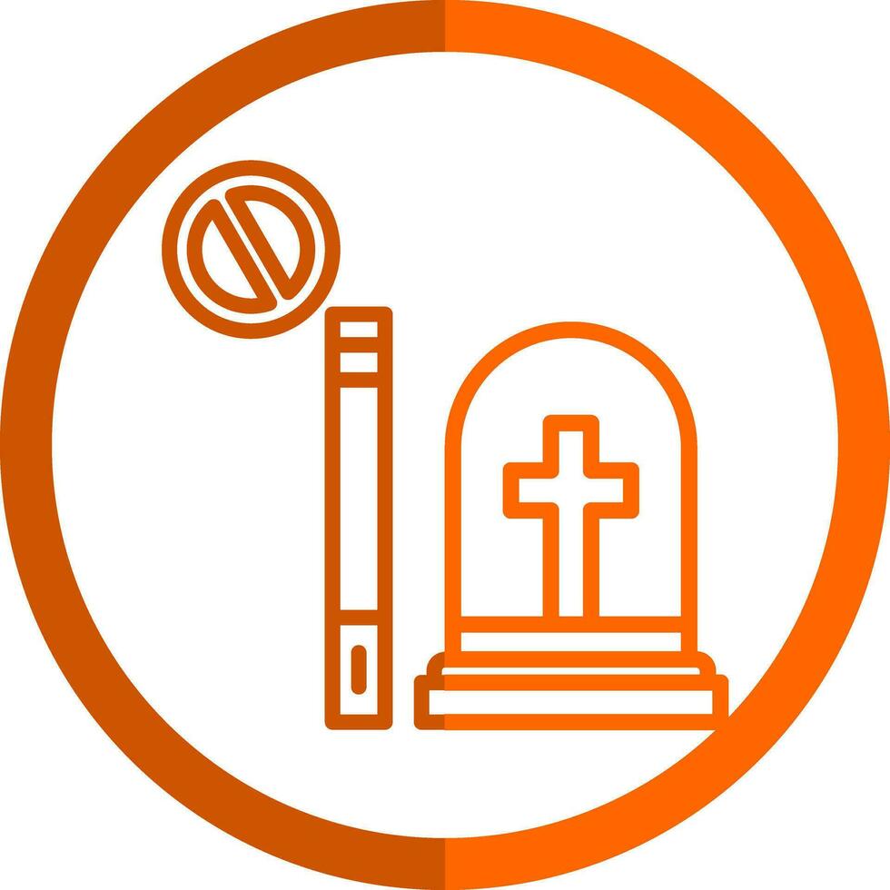 Death Vector Icon Design