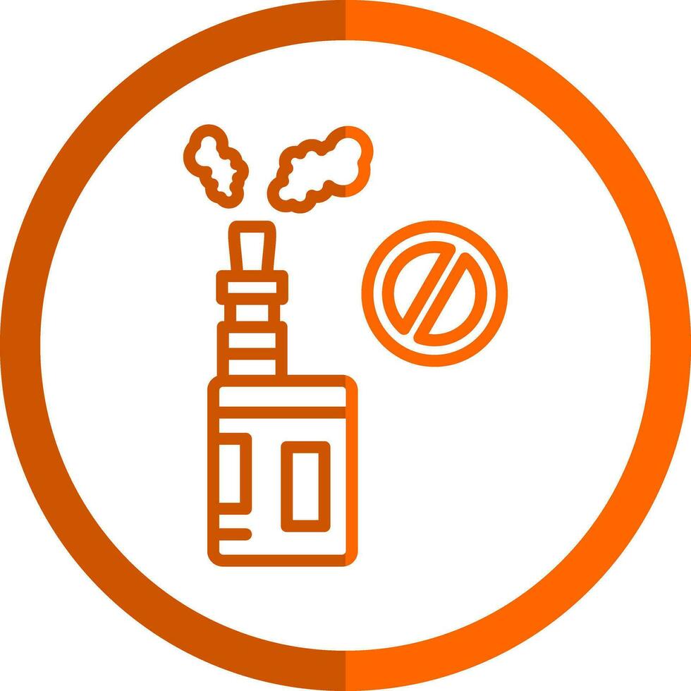 Quit smoking Vector Icon Design