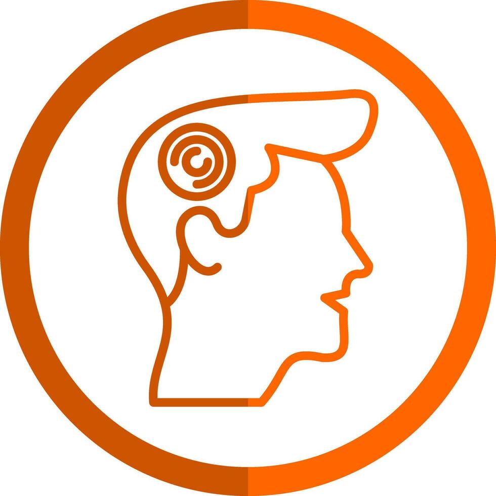 Hypnosis Vector Icon Design