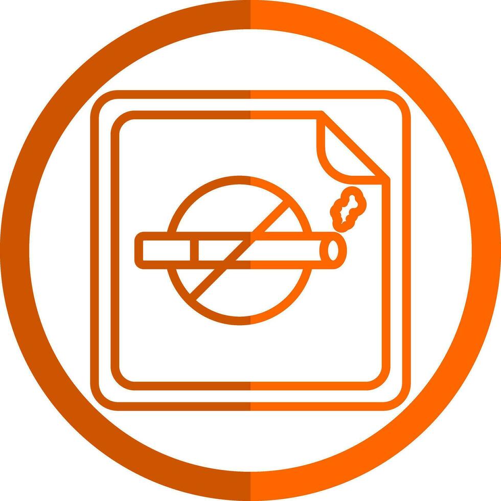 Nicotine patch Vector Icon Design