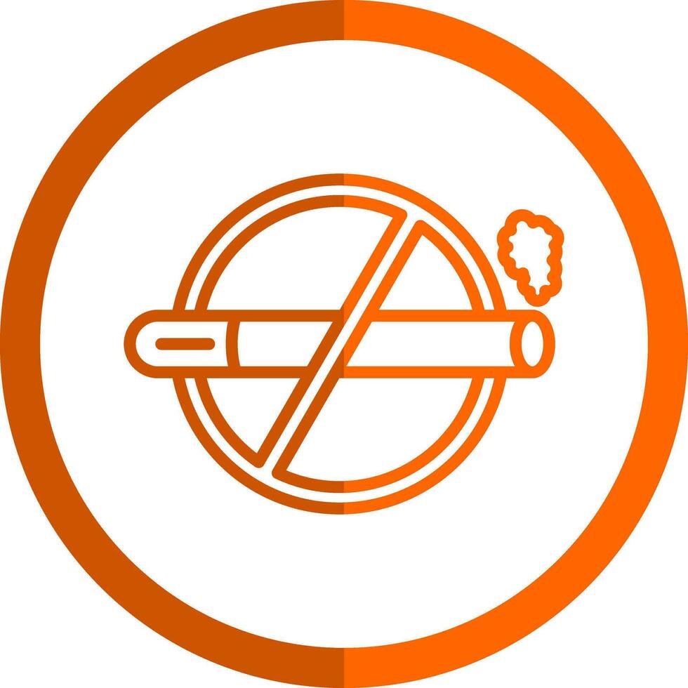 Quit smoking Vector Icon Design