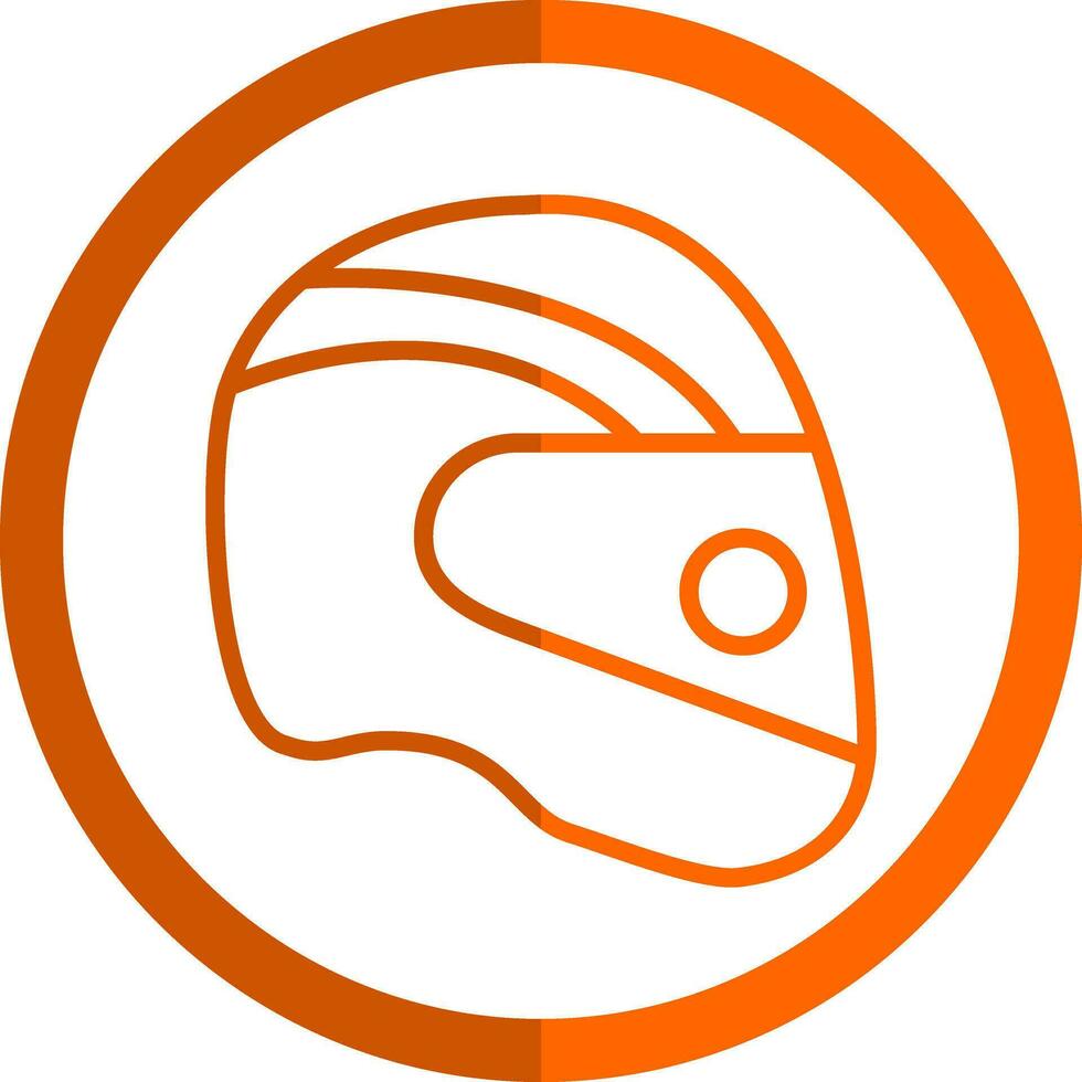 Helmet Vector Icon Design