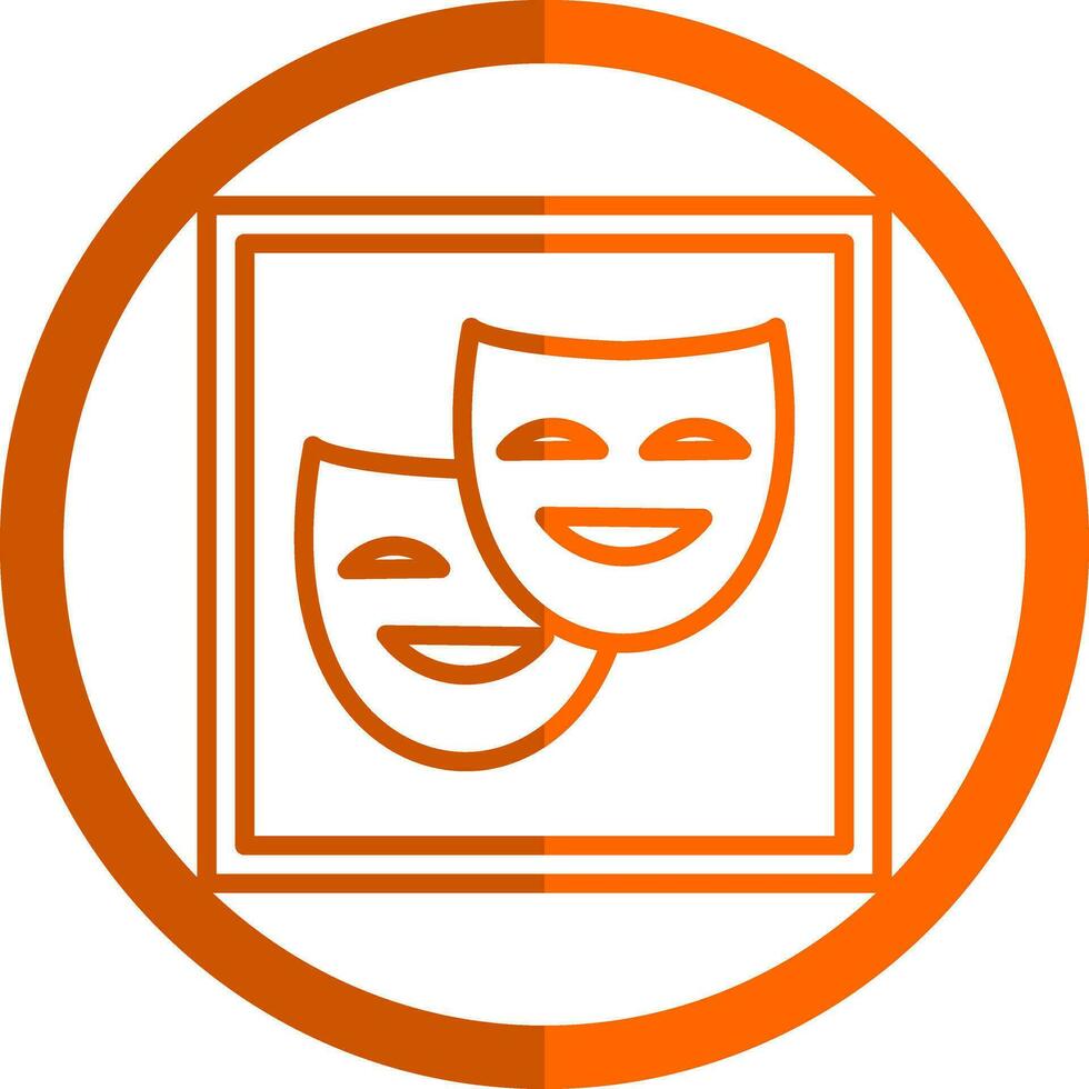 Theater Vector Icon Design