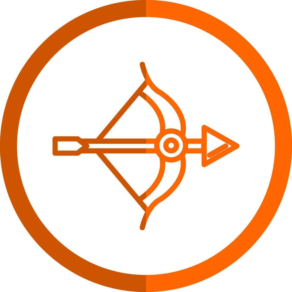 Arc Vector Icon Design
