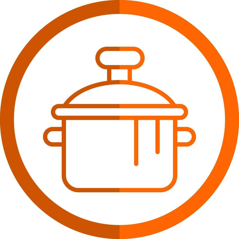 Pot Vector Icon Design