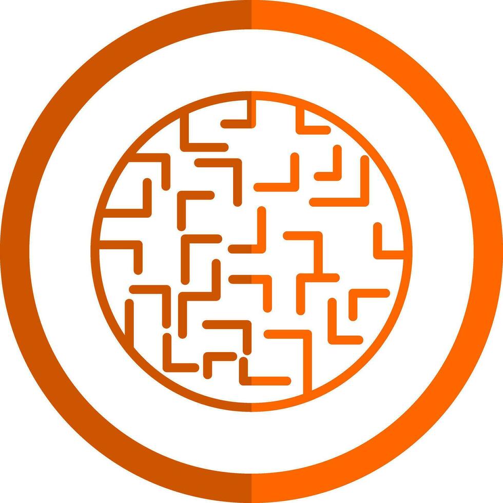 Labyrinth Vector Icon Design