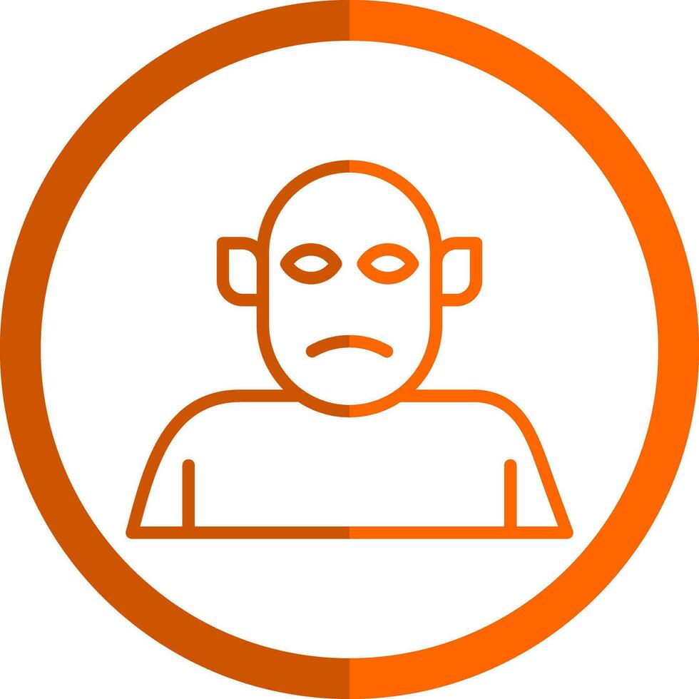 Cyclops Vector Icon Design