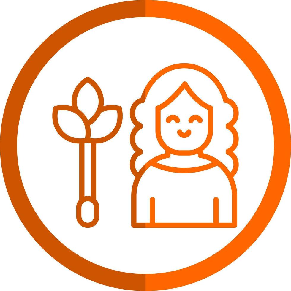 Hera Vector Icon Design