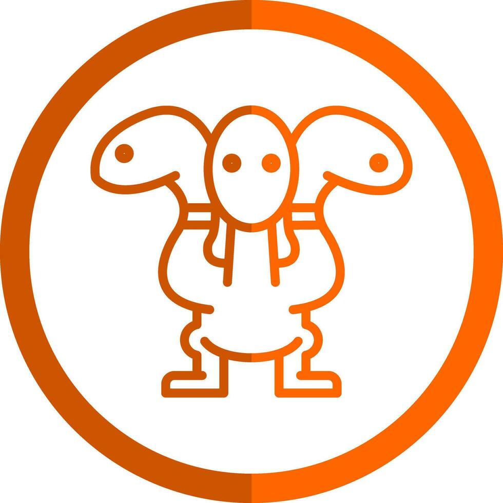 Hydra Vector Icon Design