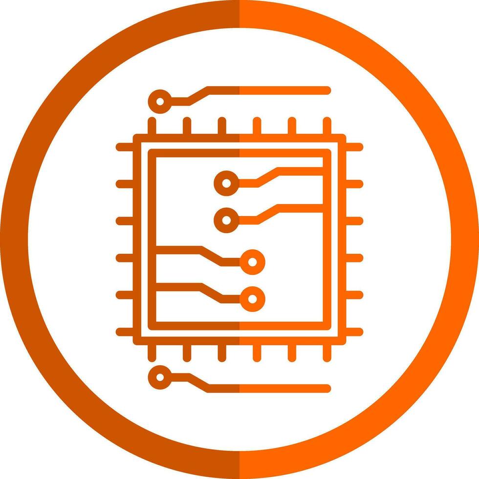 Chip Vector Icon Design