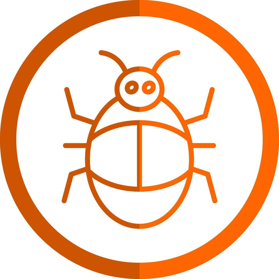 Bug Vector Icon Design
