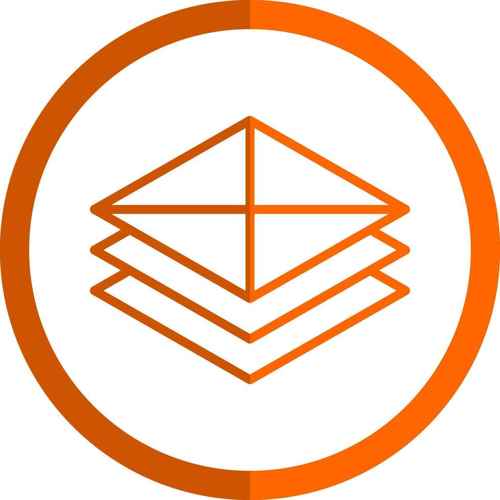 Layer Vector Icon Design