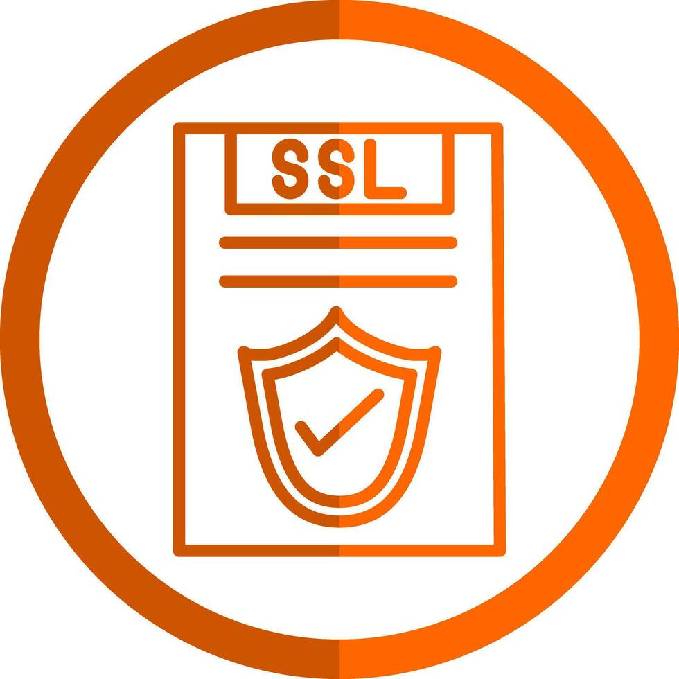 SSL Vector Icon Design