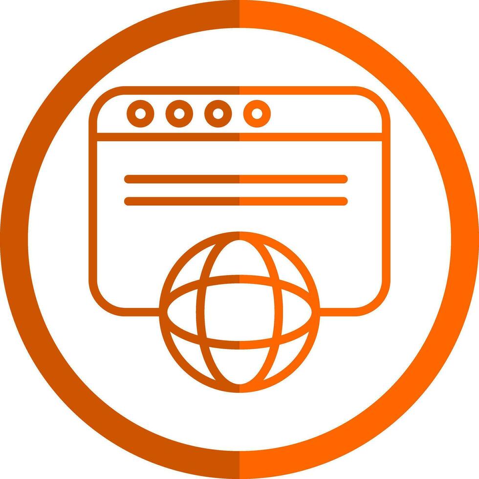Browser Vector Icon Design