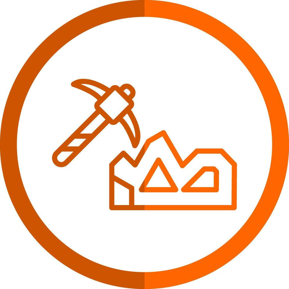 Miner Vector Icon Design