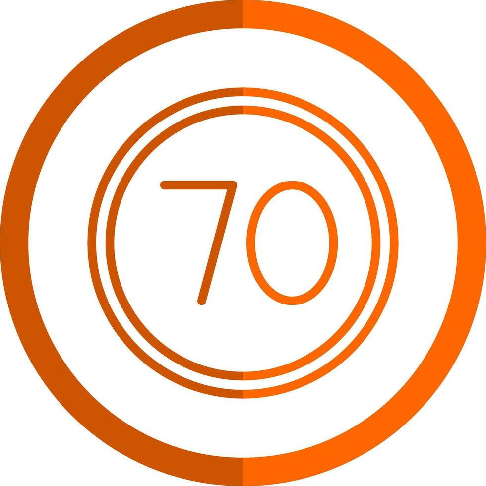 Limited number Vector Icon Design