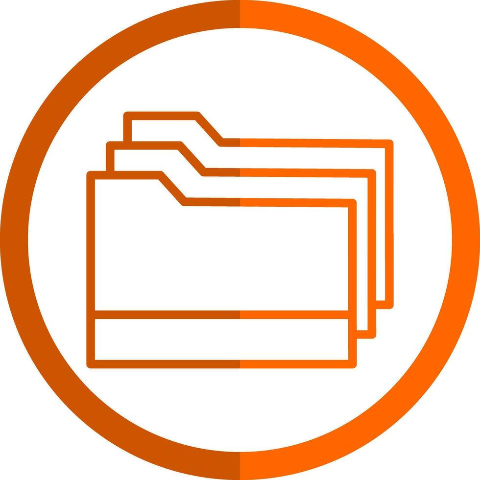 Folder Vector Icon Design