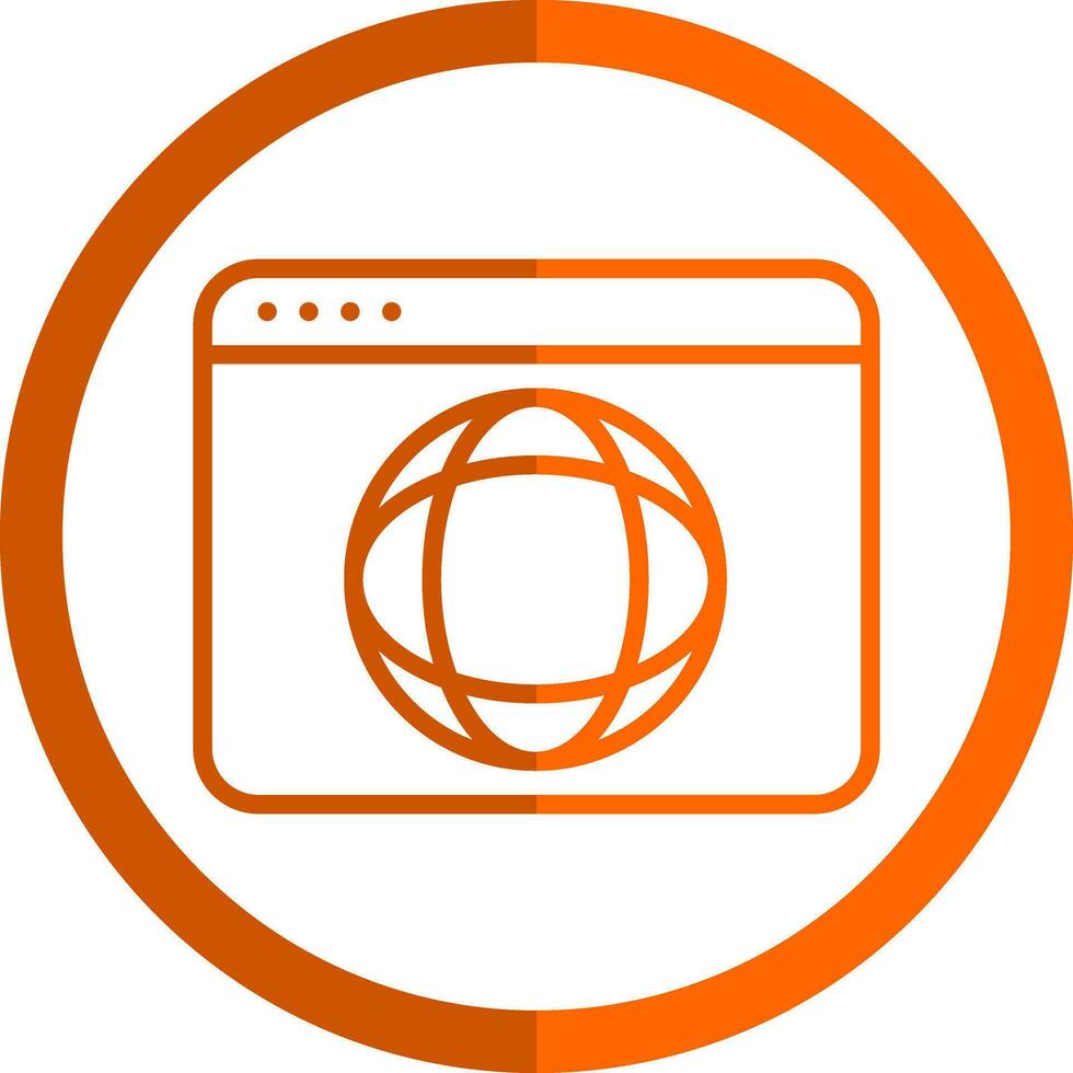 Browser Vector Icon Design