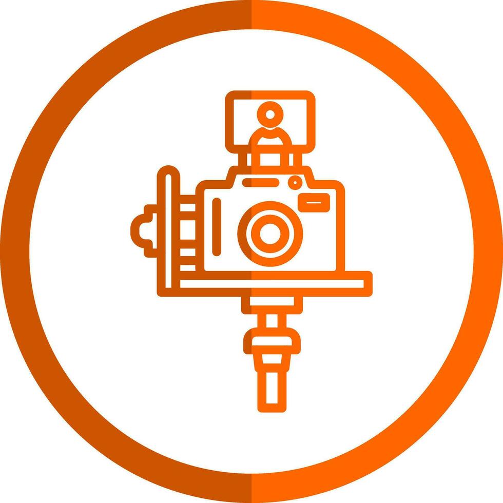 Vlogger Vector Icon Design