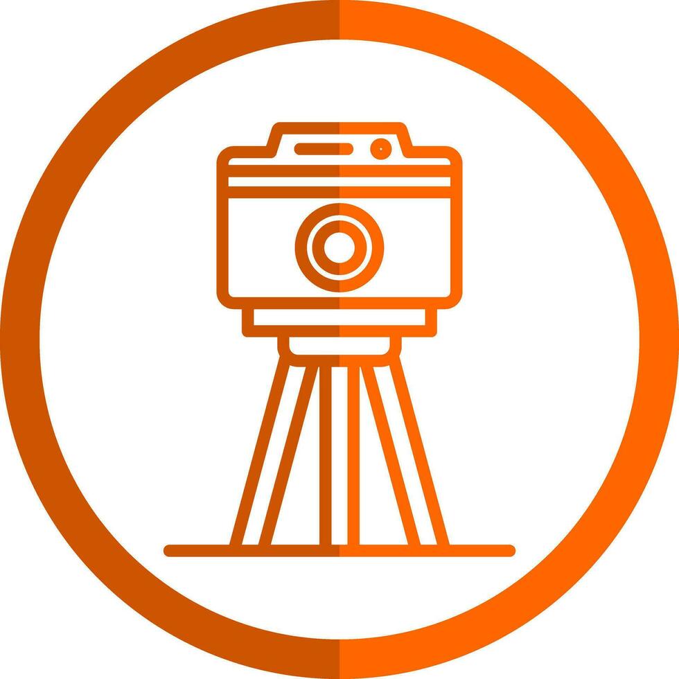 Tripod Vector Icon Design