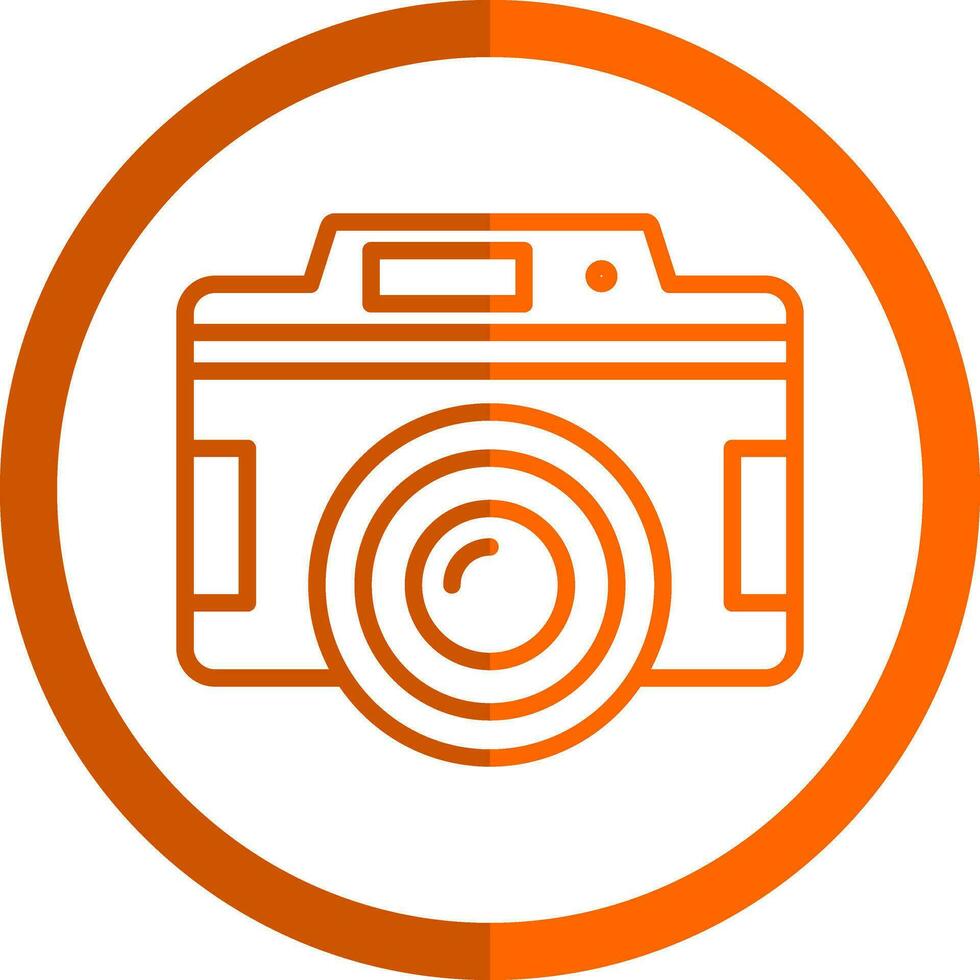 Camera Vector Icon Design