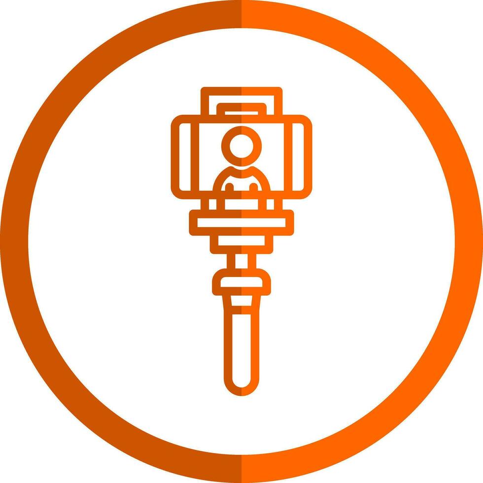 Selfie Vector Icon Design