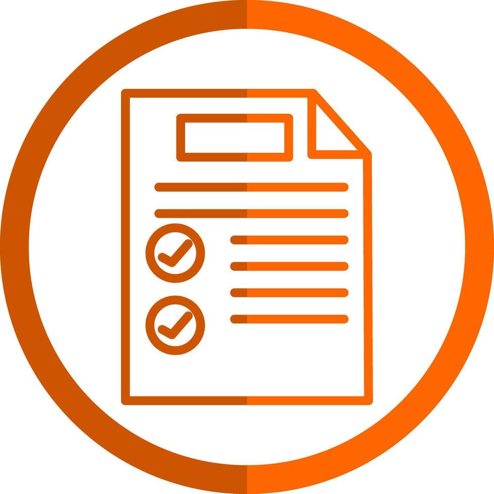Document Vector Icon Design