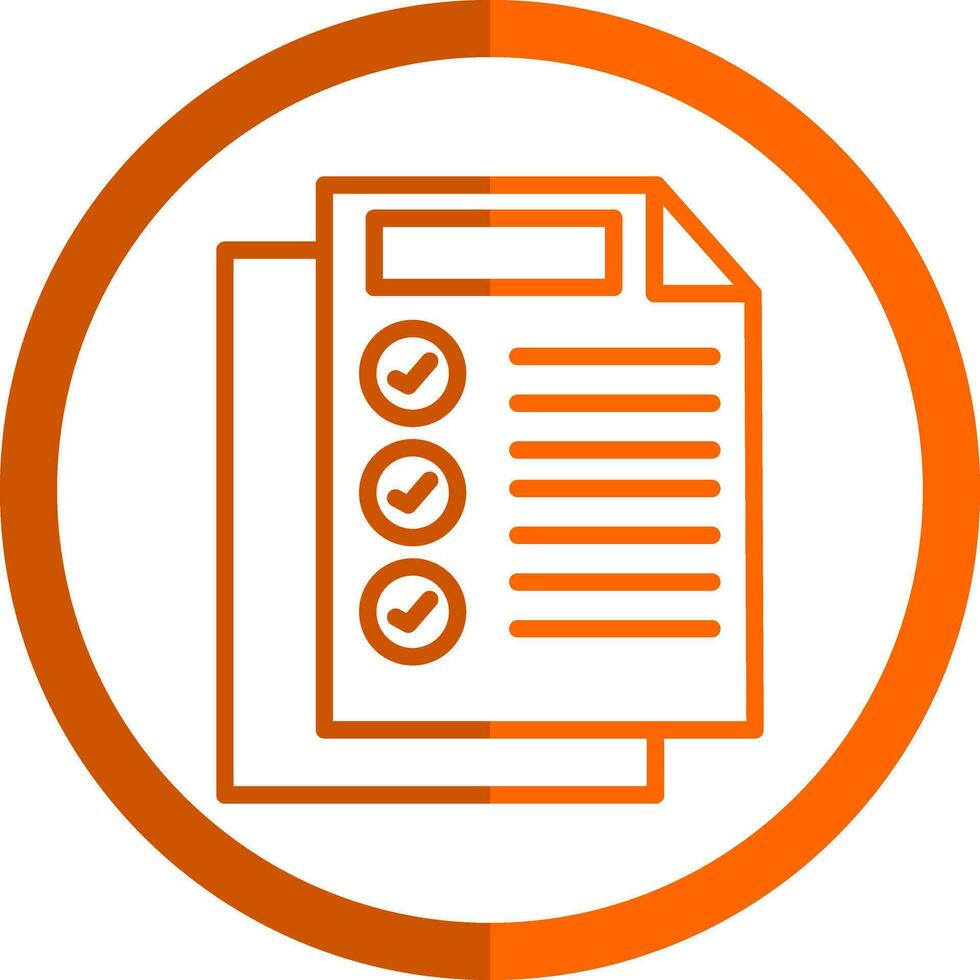 Files Vector Icon Design