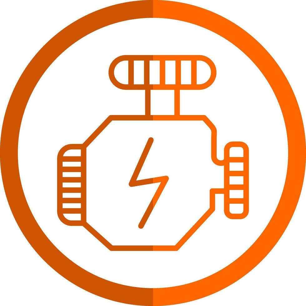 Engine Vector Icon Design