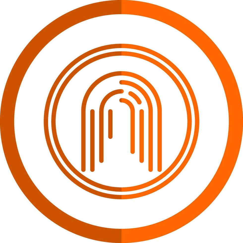 Finger print Vector Icon Design