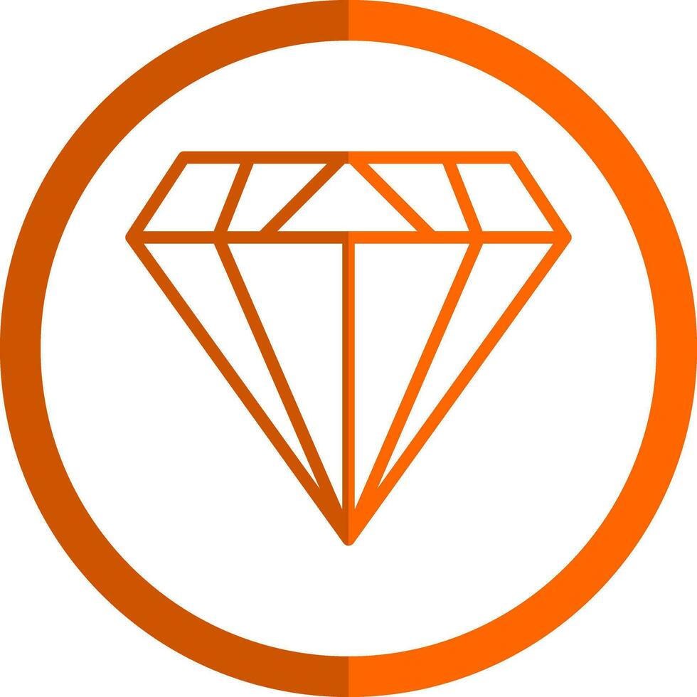Diamond Vector Icon Design