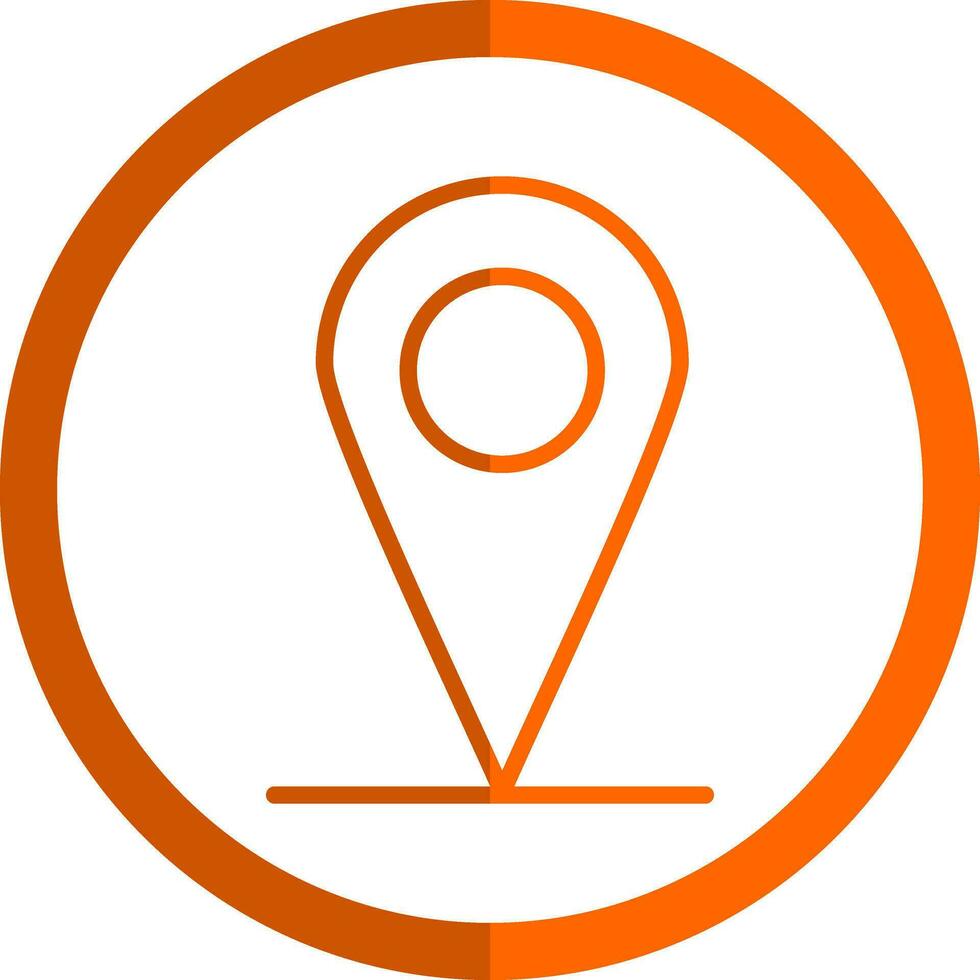 Map pointer Vector Icon Design